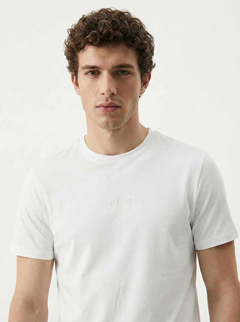 Regular Fit Erkek Tshirt K.kol