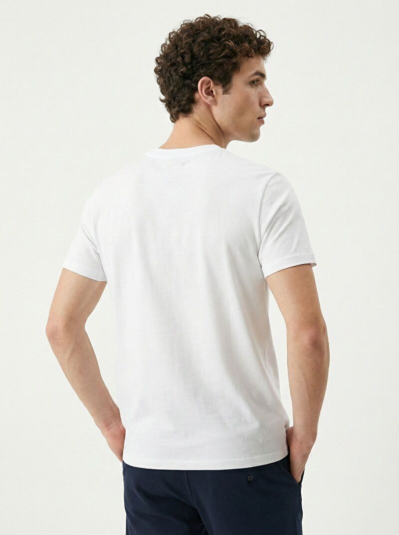 Regular Fit Erkek Tshirt K.kol