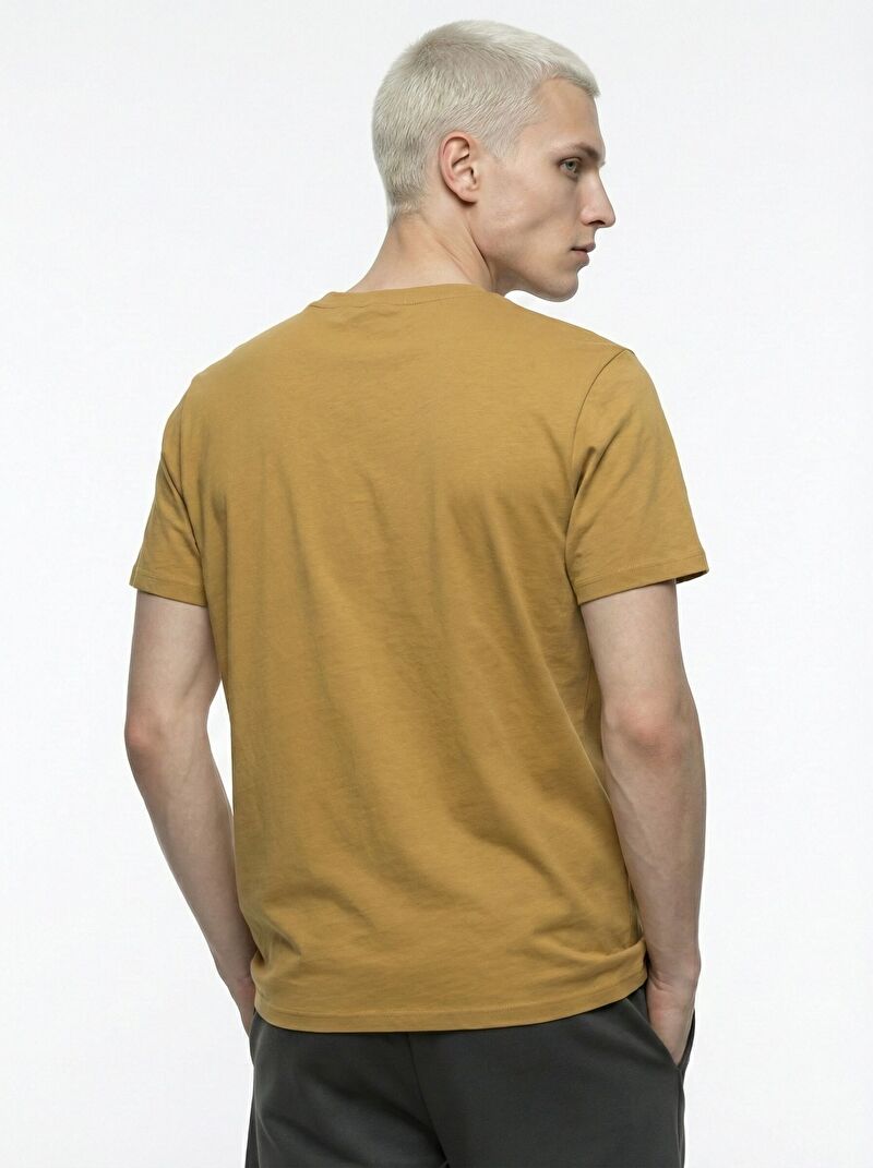 Regular Fit Erkek Tshirt K.kol