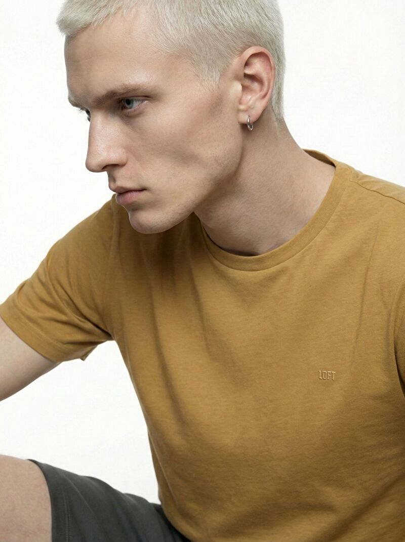 Regular Fit Erkek Tshirt K.kol