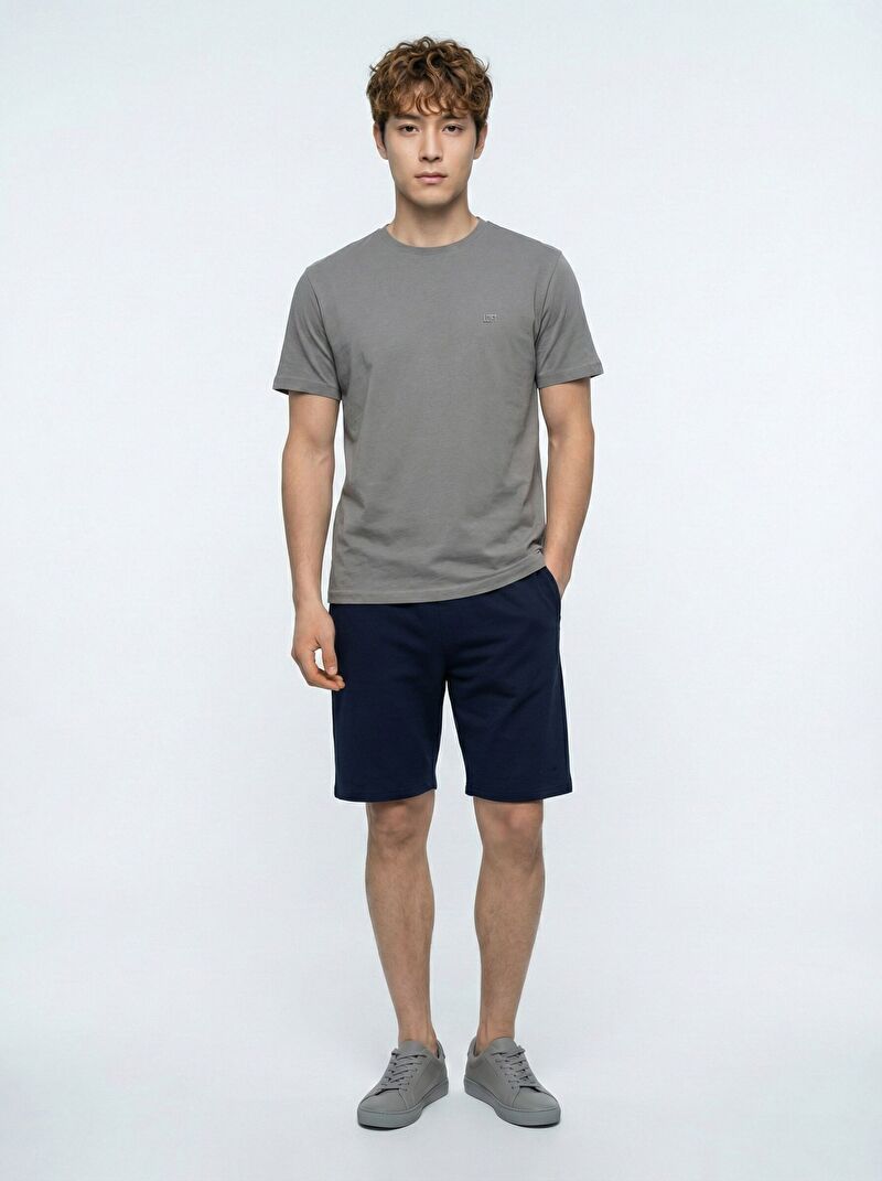 Regular Fit Erkek Tshirt K.kol