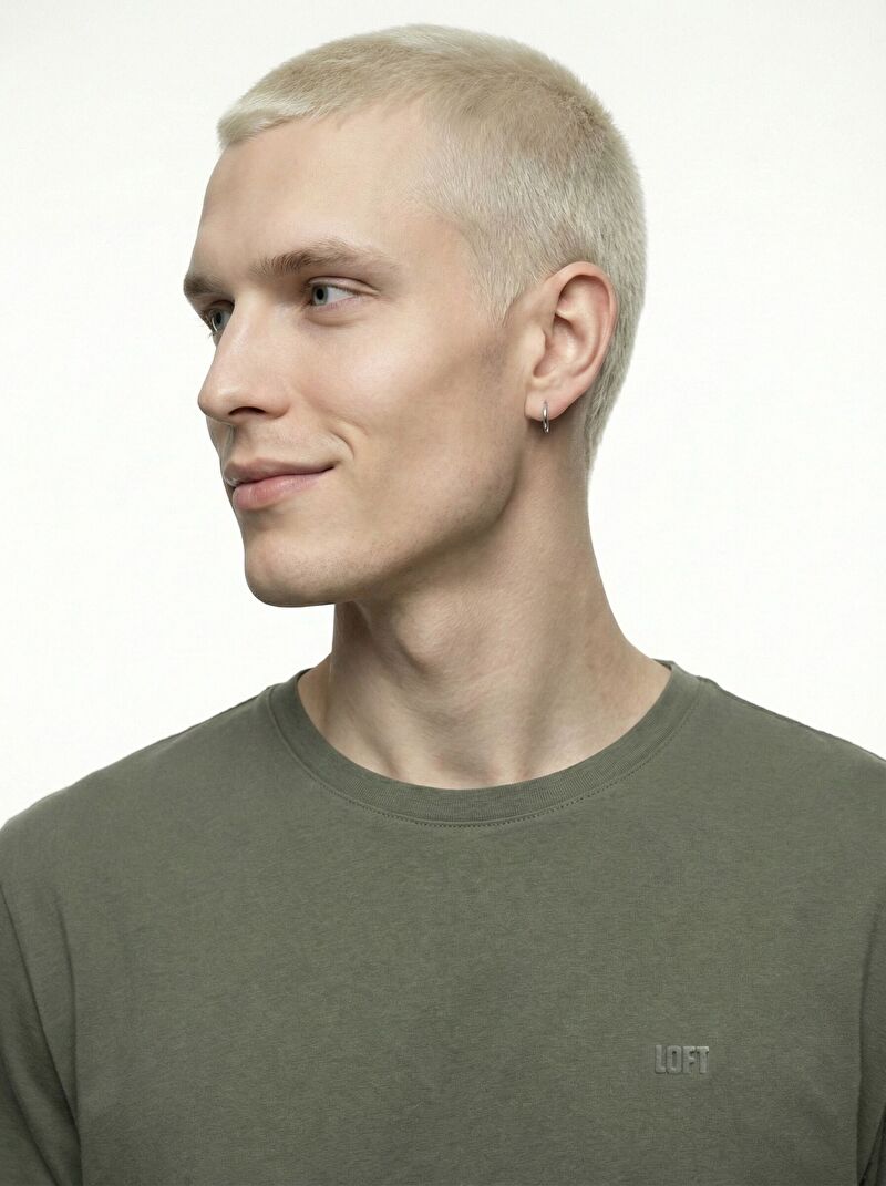 Regular Fit Erkek Tshirt K.kol