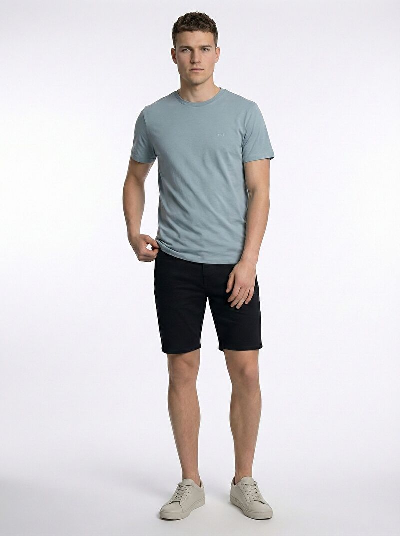 Regular Fit Erkek Tshirt K.kol