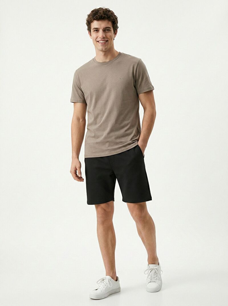 Regular Fit Erkek Tshirt K.kol