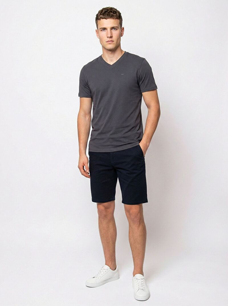 Regular Fit Erkek Tshirt K.kol
