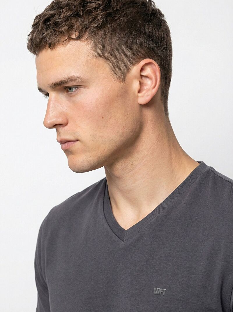 Regular Fit Erkek Tshirt K.kol