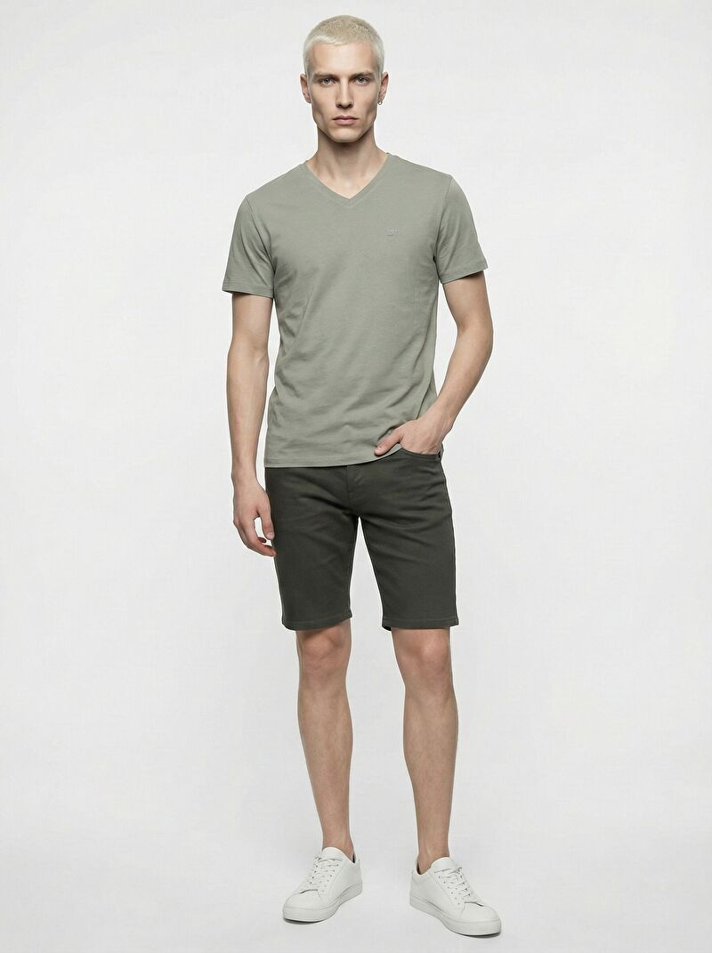 Regular Fit Erkek Tshirt K.kol