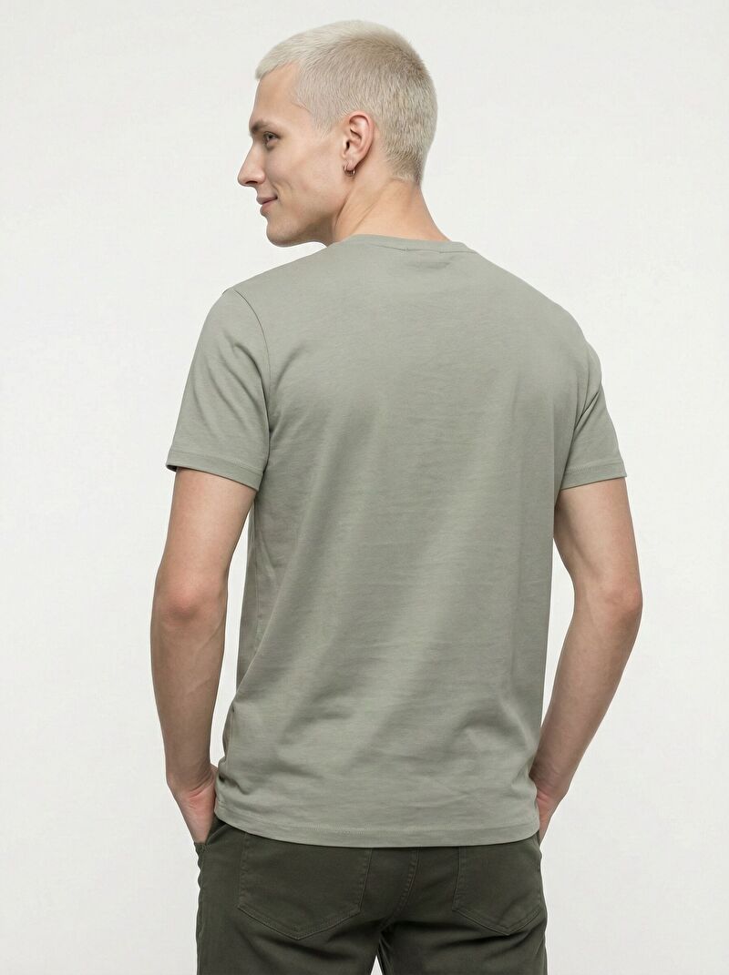 Regular Fit Erkek Tshirt K.kol