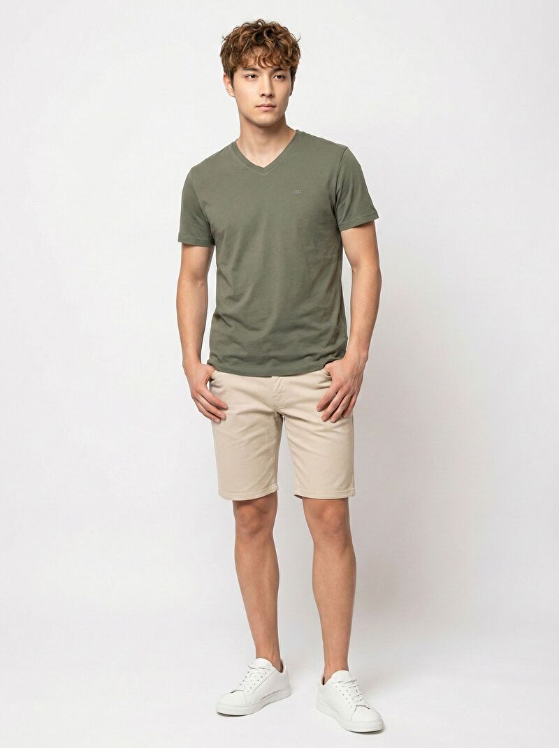 Regular Fit Erkek Tshirt K.kol