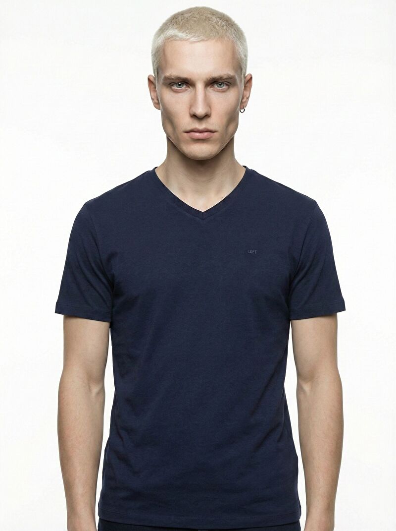 Regular Fit Erkek Tshirt K.kol