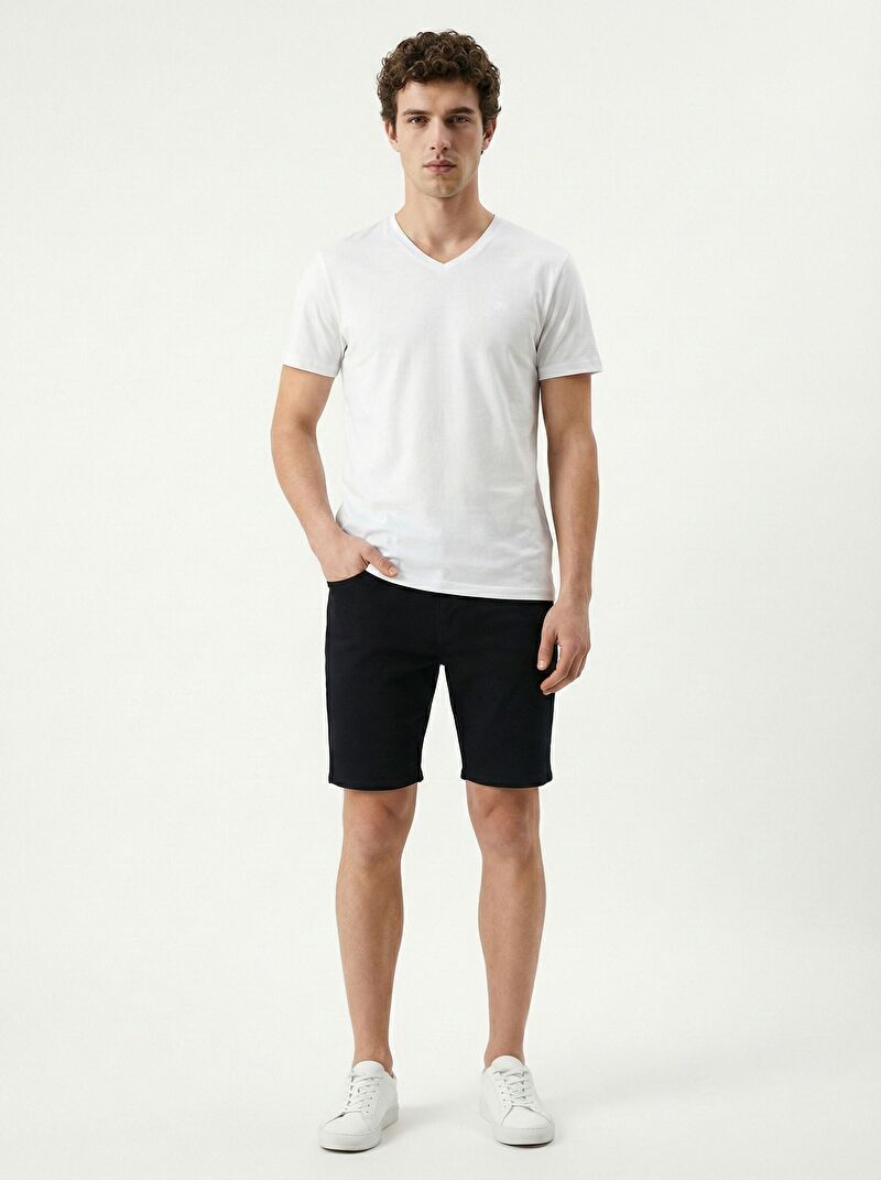 Regular Fit Erkek Tshirt K.kol