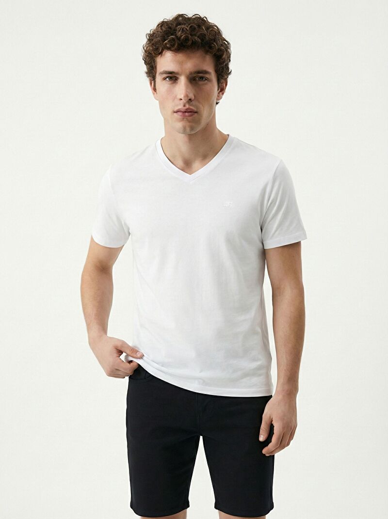 Regular Fit Erkek Tshirt K.kol