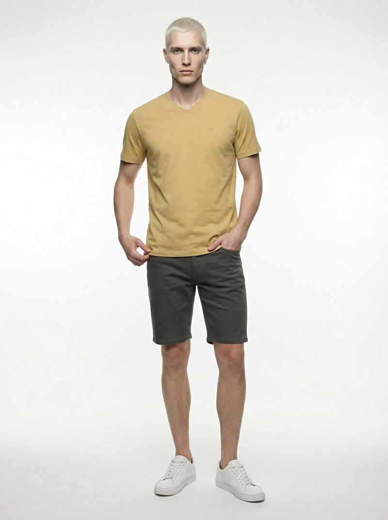 Regular Fit Erkek Tshirt K.kol