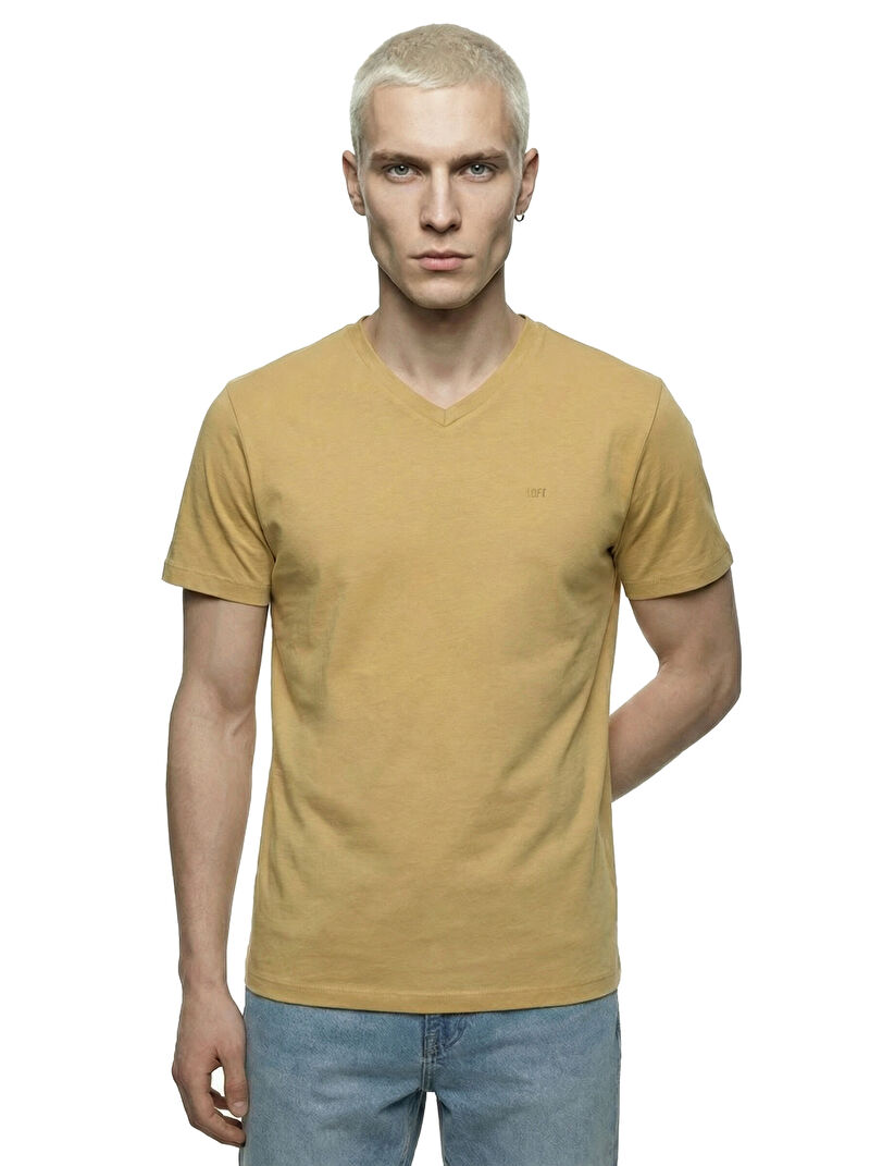 Regular Fit Erkek Tshirt K.kol