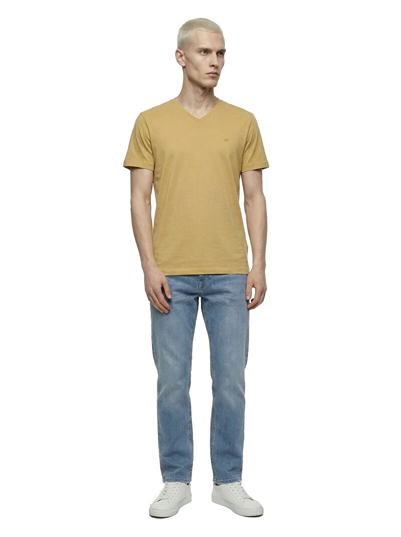 Regular Fit Erkek Tshirt K.kol