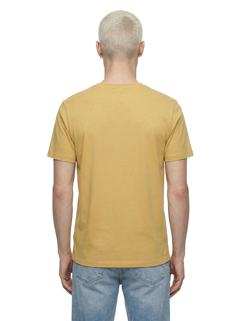 Regular Fit Erkek Tshirt K.kol