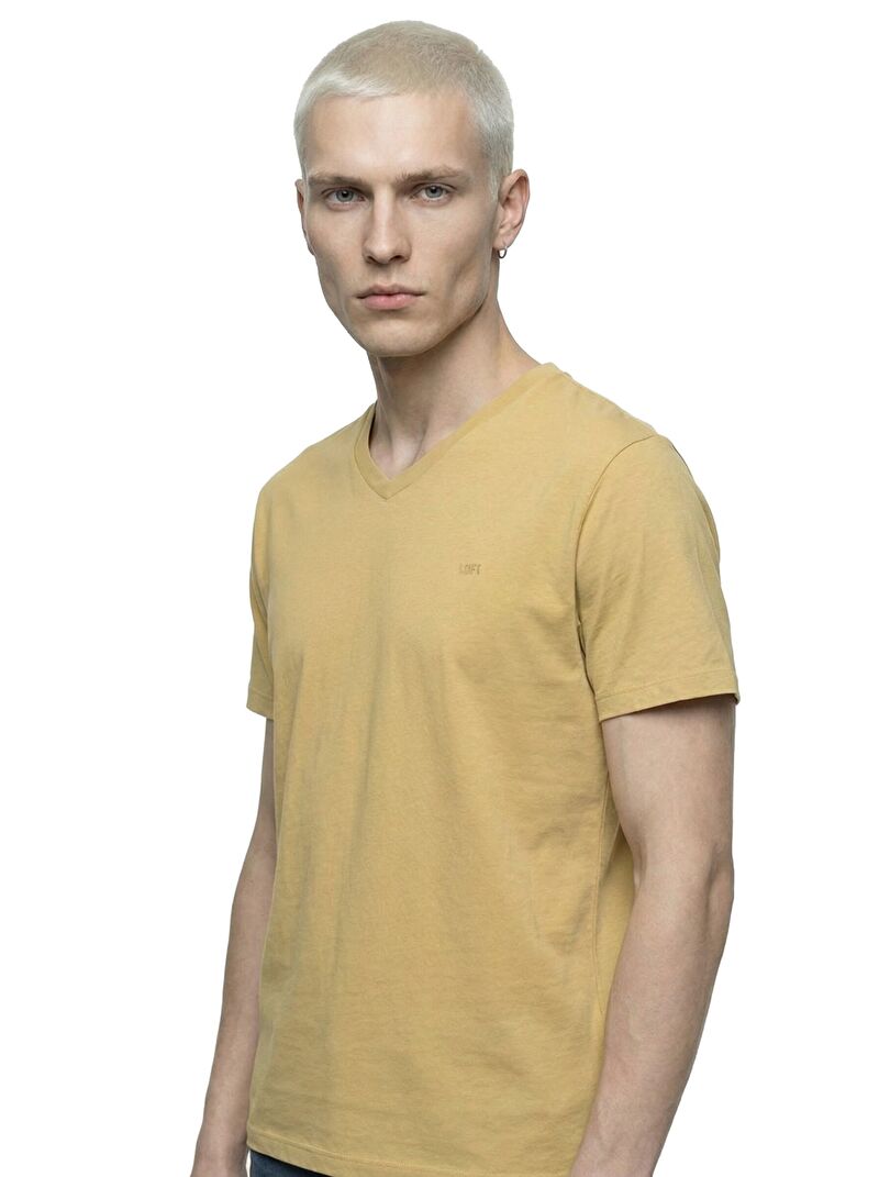 Regular Fit Erkek Tshirt K.kol