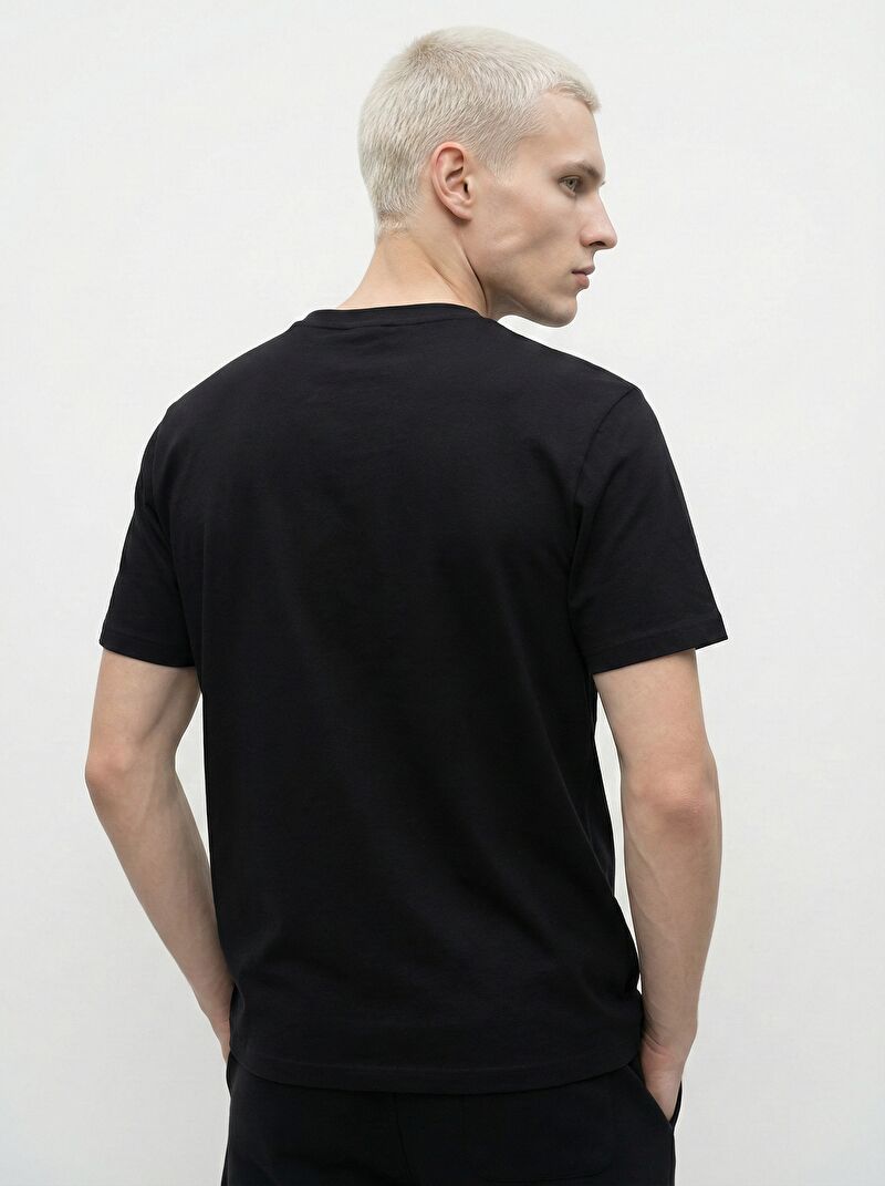Regular Fit Erkek Tshirt K.kol