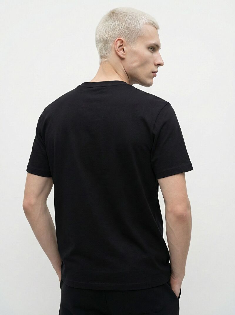 Regular Fit Erkek Tshirt K.kol