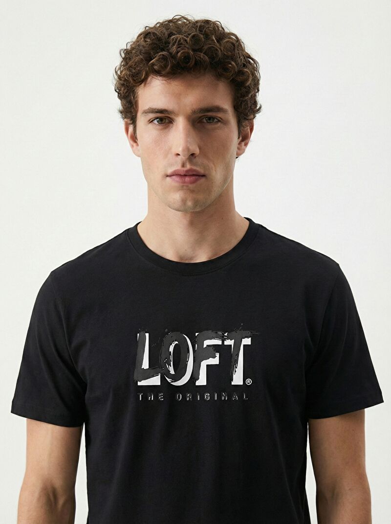 Regular Fit Erkek Tshirt K.kol