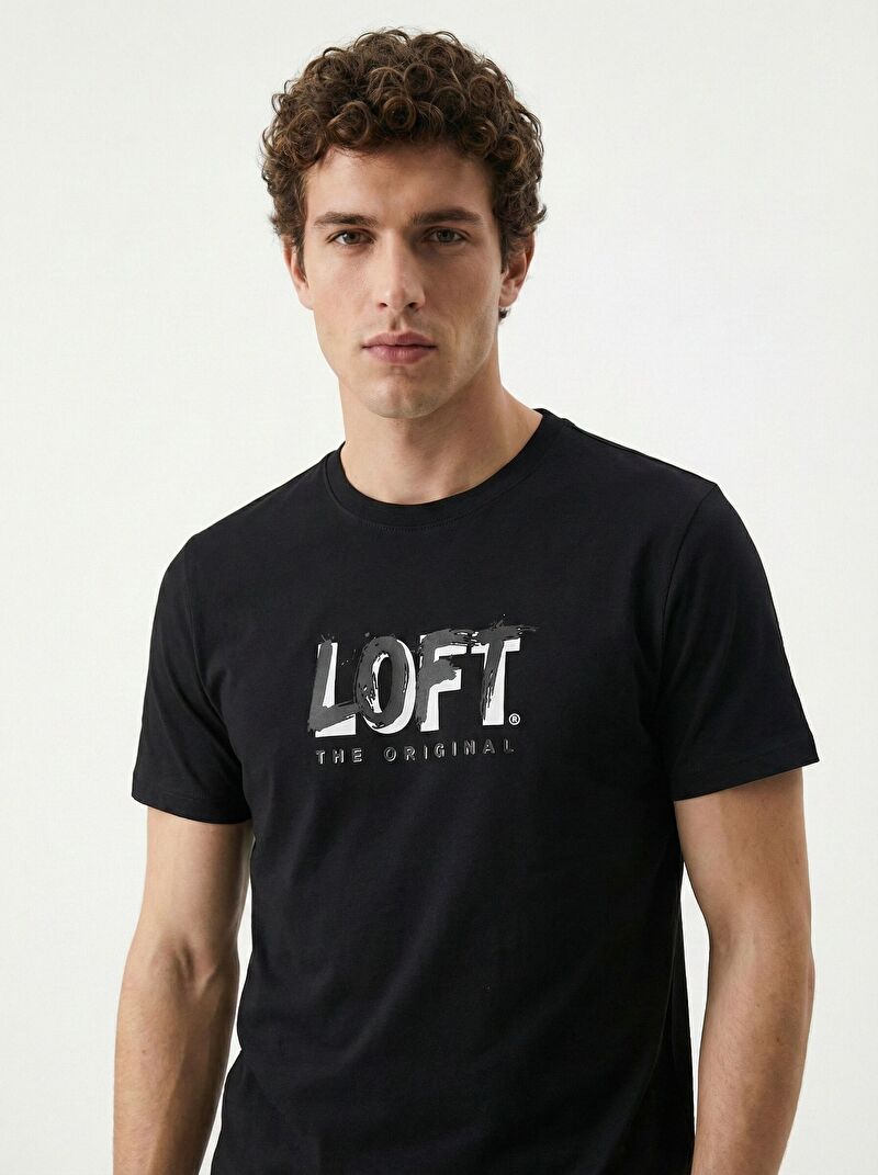 Regular Fit Erkek Tshirt K.kol