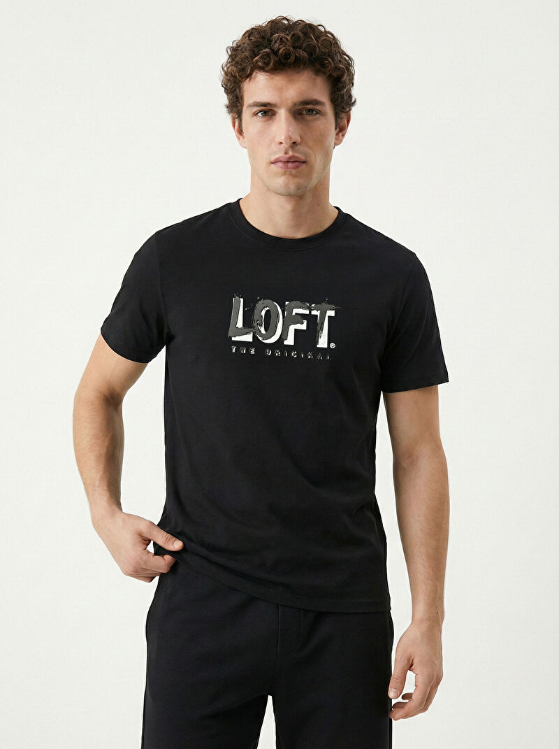 Regular Fit Erkek Tshirt K.kol