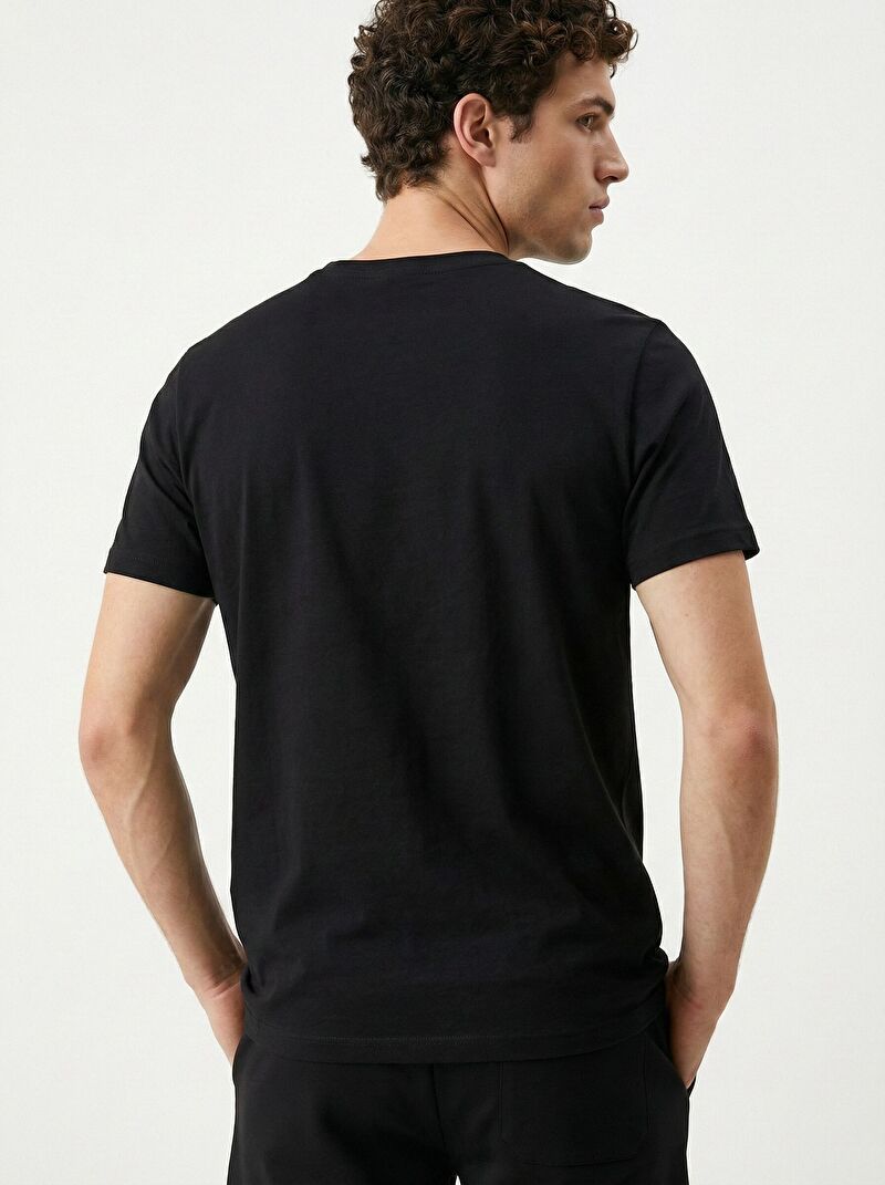 Regular Fit Erkek Tshirt K.kol