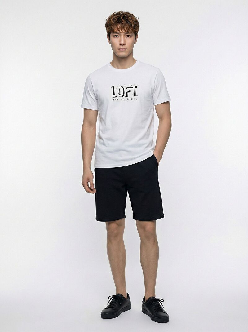 Regular Fit Erkek Tshirt K.kol