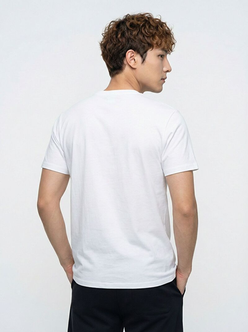 Regular Fit Erkek Tshirt K.kol