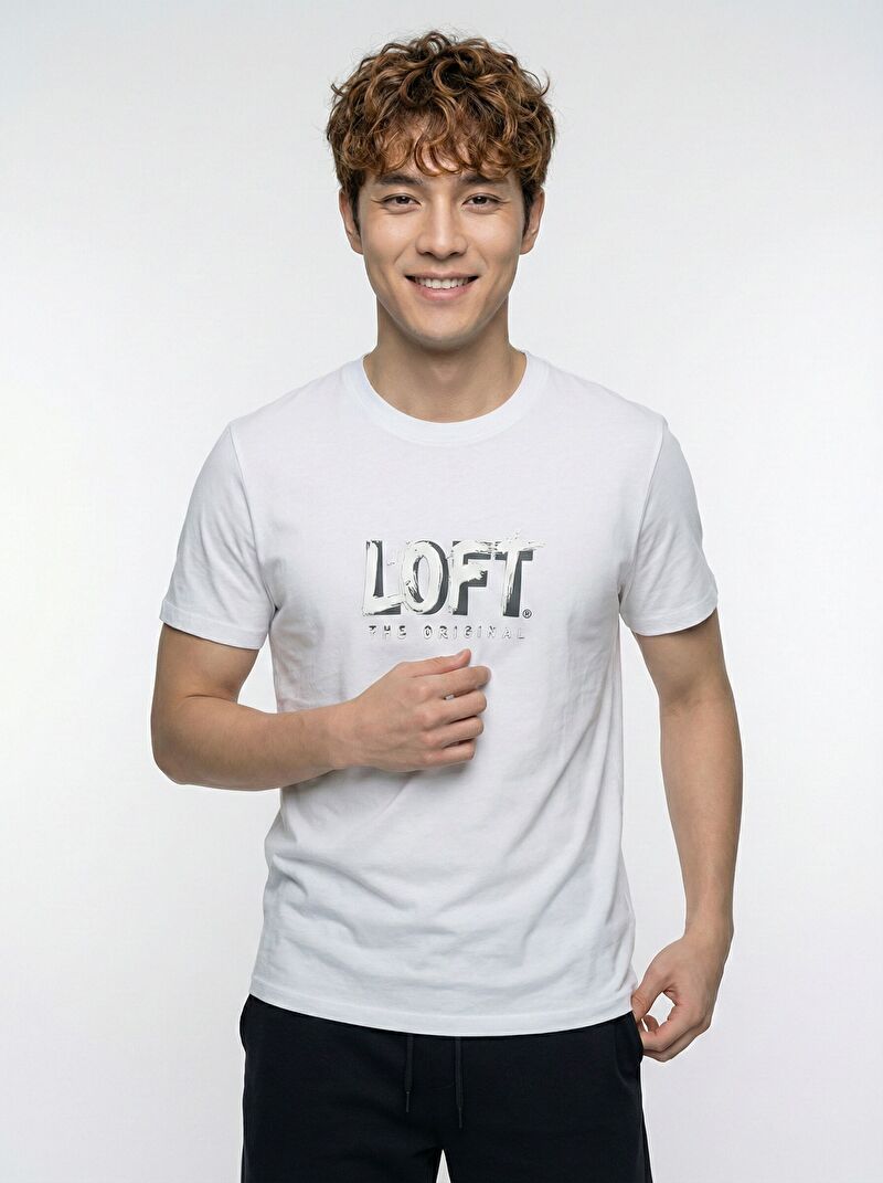 Regular Fit Erkek Tshirt K.kol