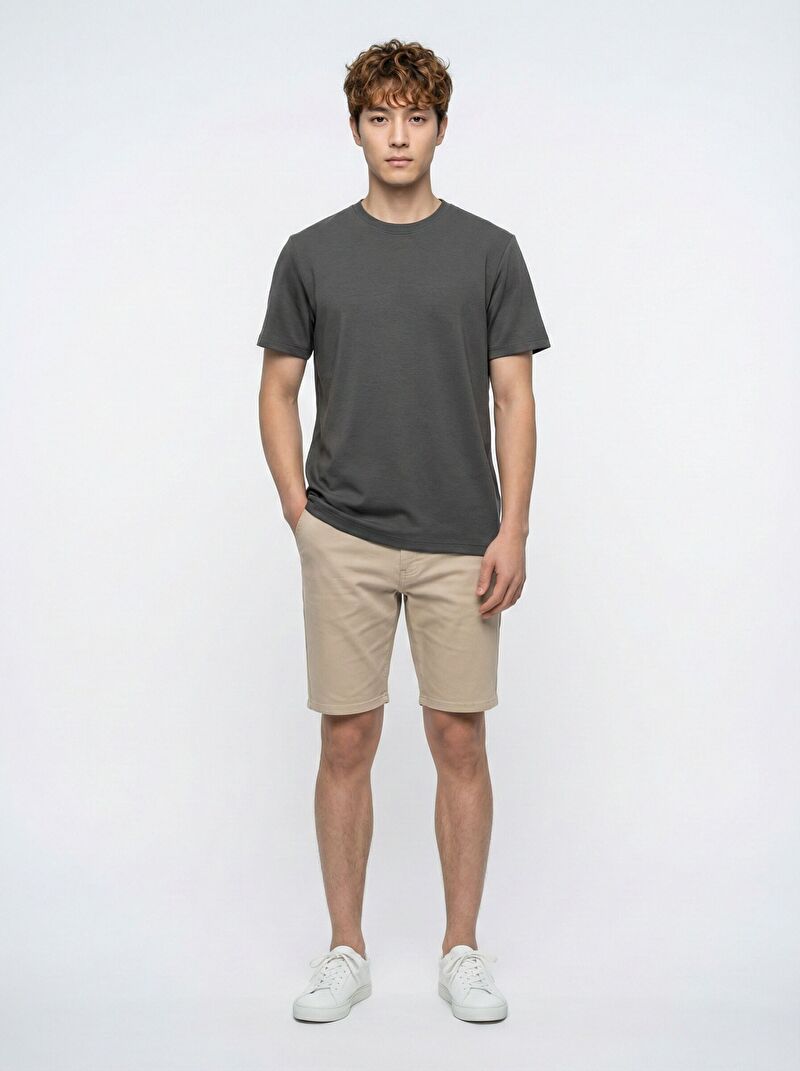 Regular Fit Erkek Tshirt K.kol
