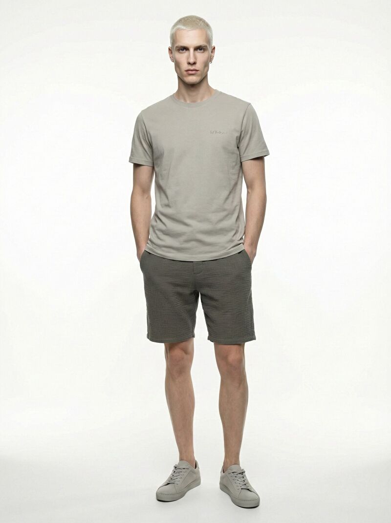 Regular Fit Erkek Tshirt K.kol