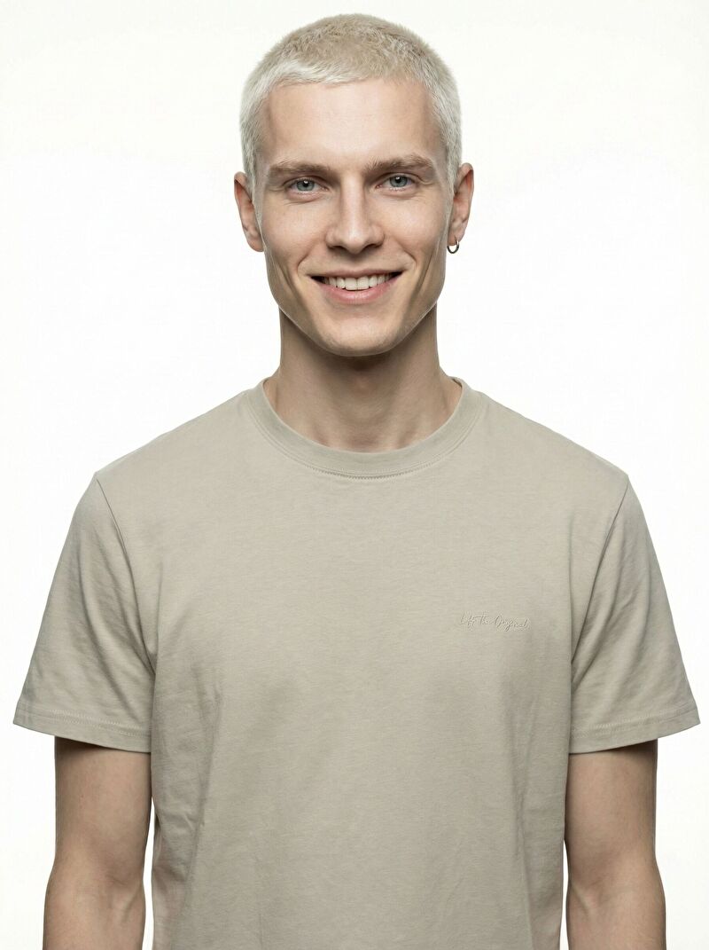 Regular Fit Erkek Tshirt K.kol