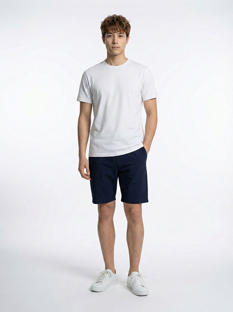 Regular Fit Erkek Tshirt K.kol