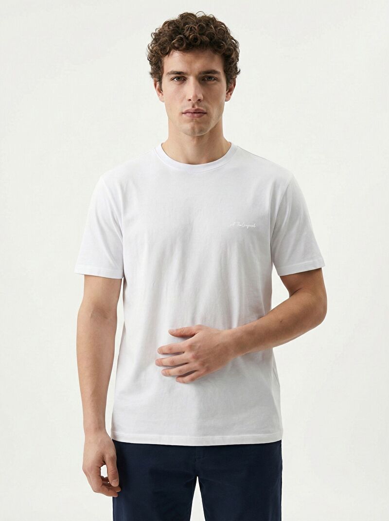 Regular Fit Erkek Tshirt K.kol