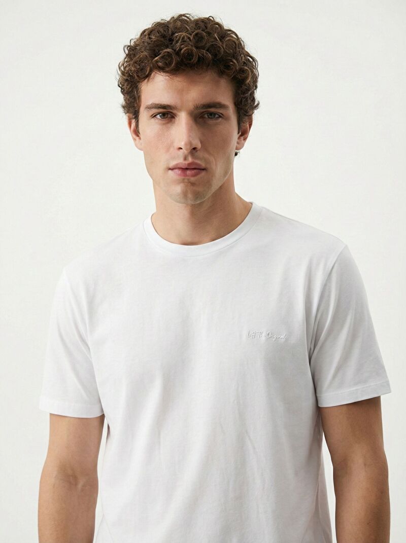 Regular Fit Erkek Tshirt K.kol