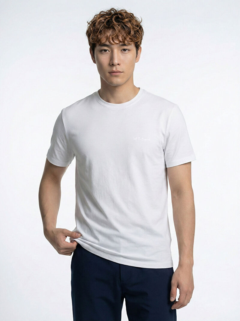Regular Fit Erkek Tshirt K.kol