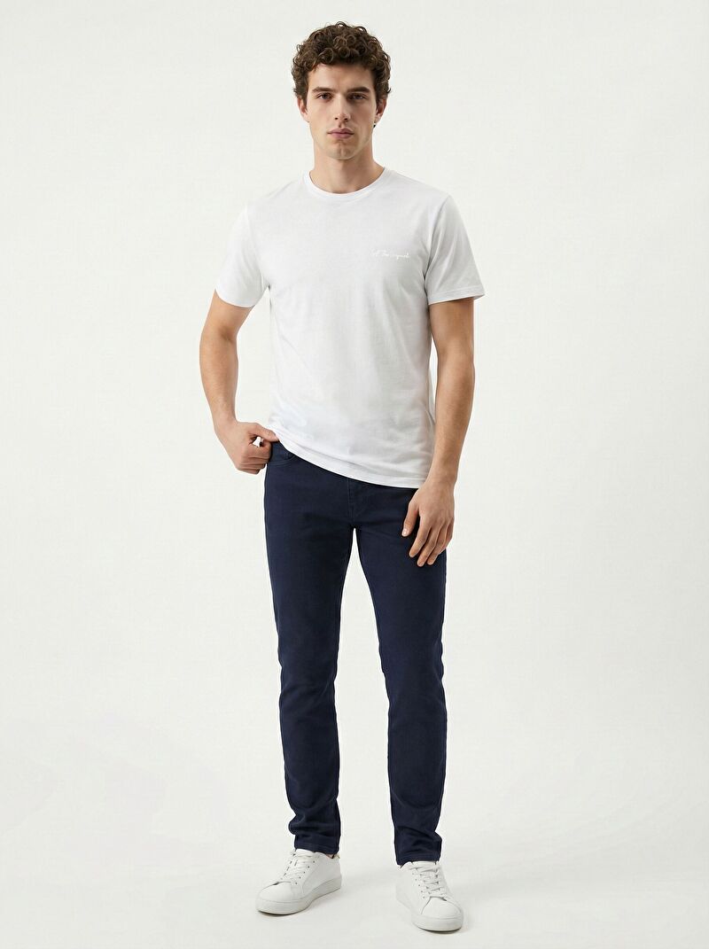 Regular Fit Erkek Tshirt K.kol