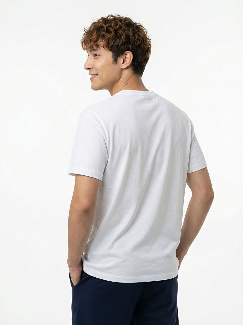 Regular Fit Erkek Tshirt K.kol