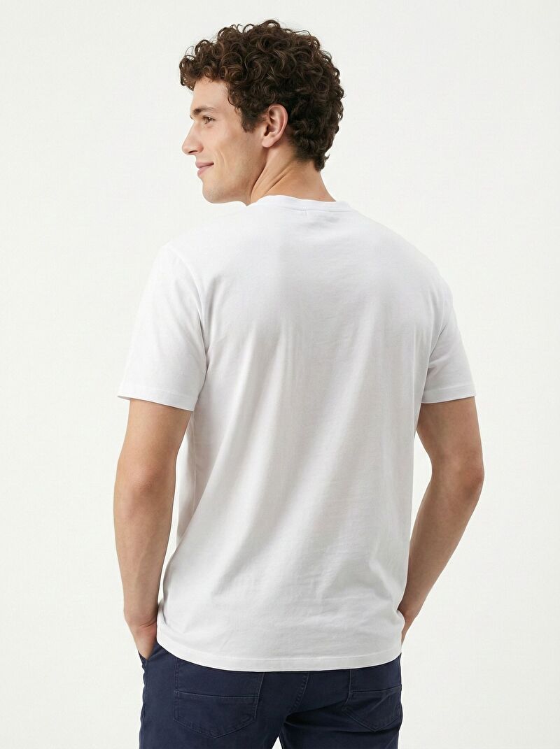 Regular Fit Erkek Tshirt K.kol