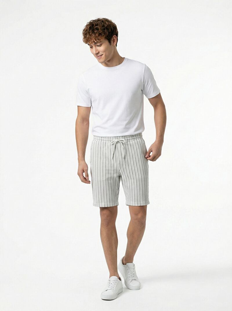 Regular Fit Erkek Şort