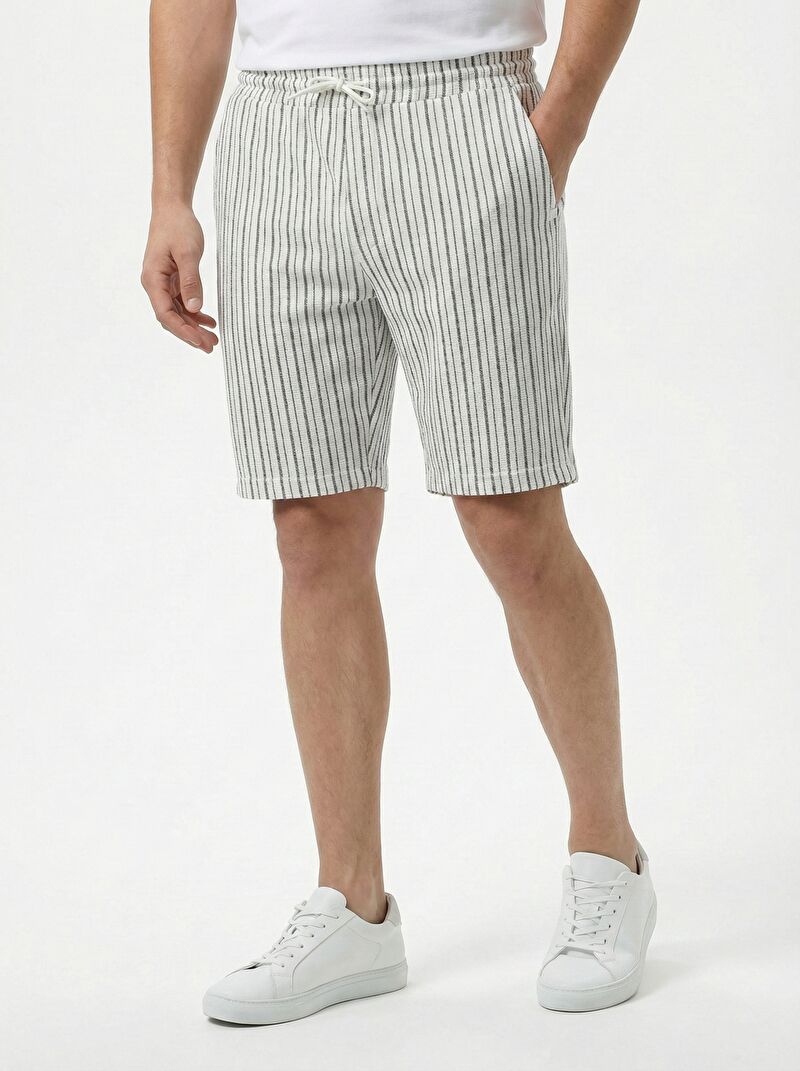 Regular Fit Erkek Şort