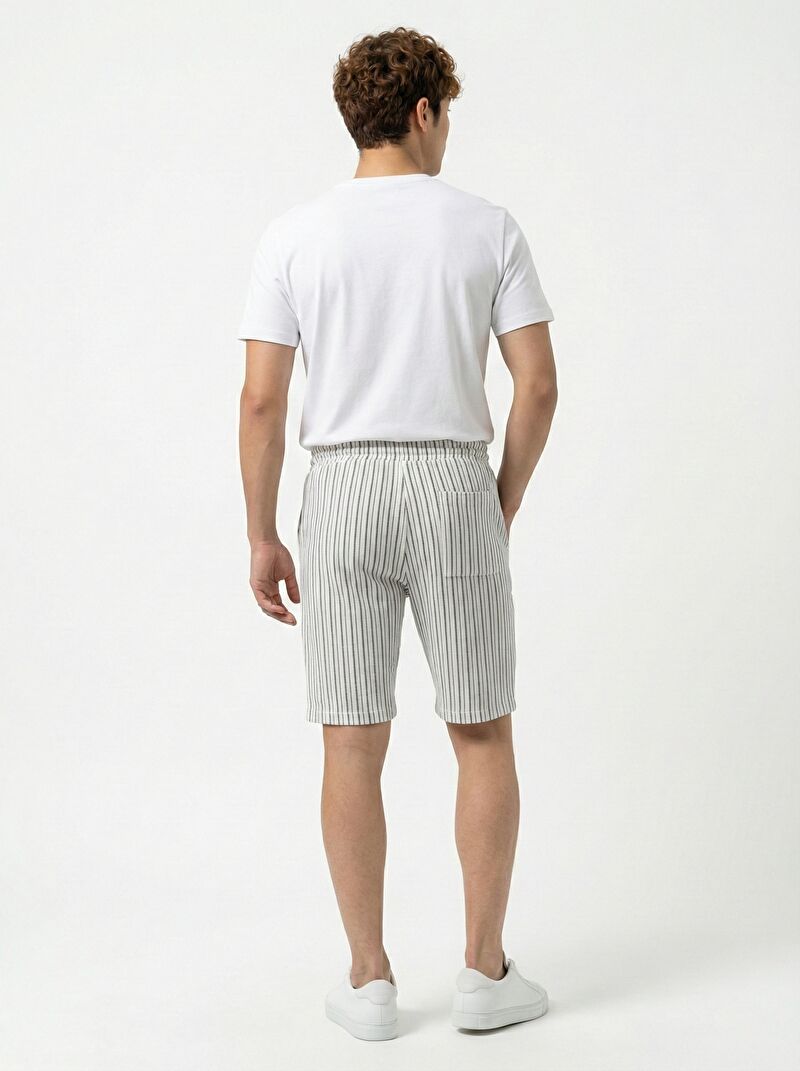 Regular Fit Erkek Şort