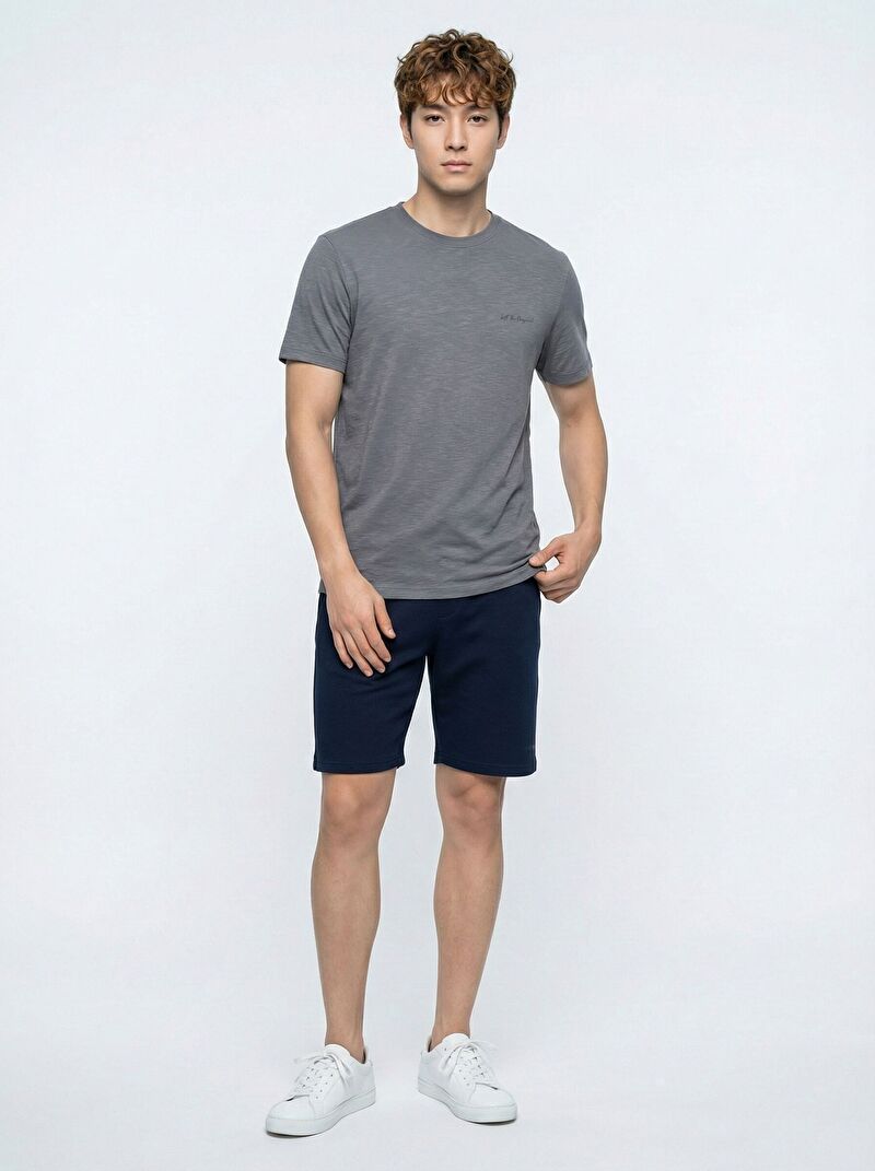 Regular Fit Erkek Tshirt K.kol