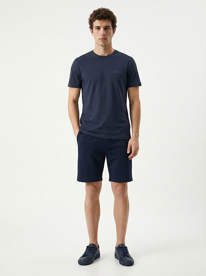 Regular Fit Erkek Tshirt K.kol