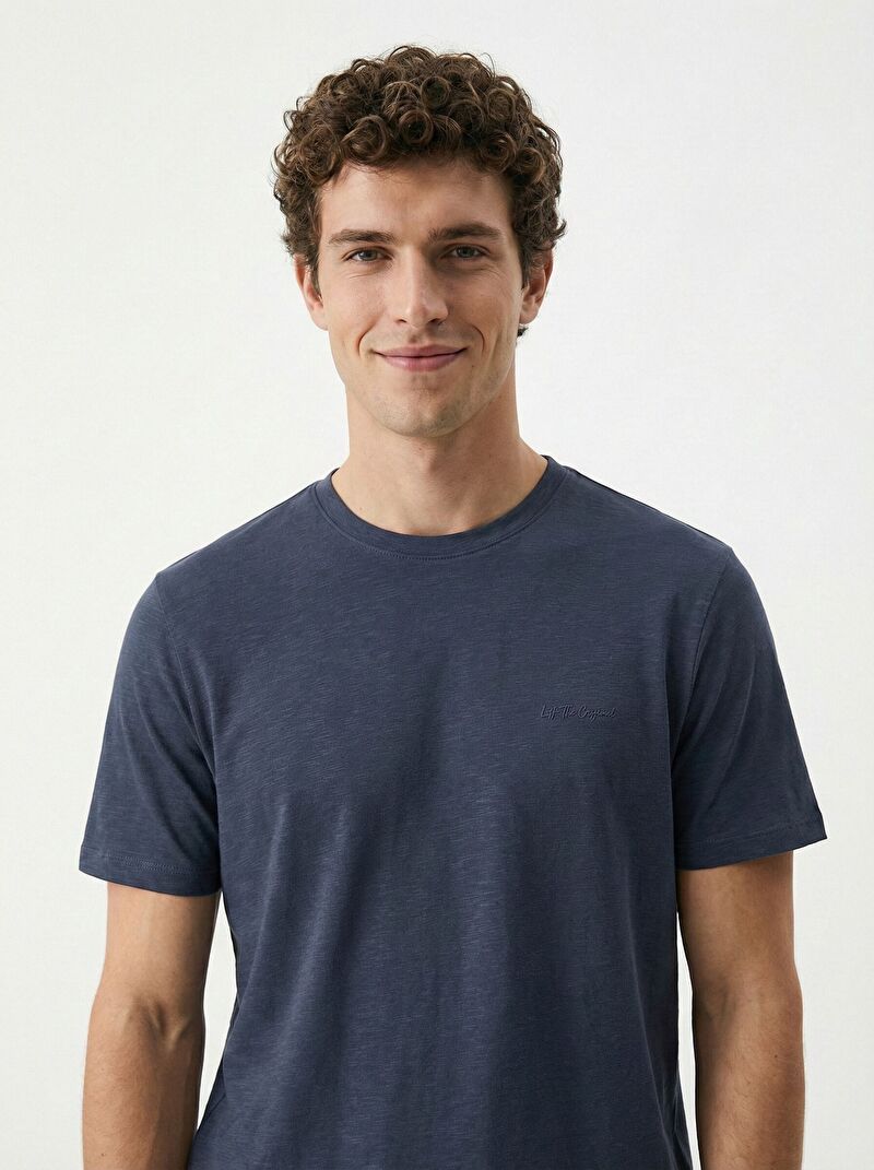 Regular Fit Erkek Tshirt K.kol
