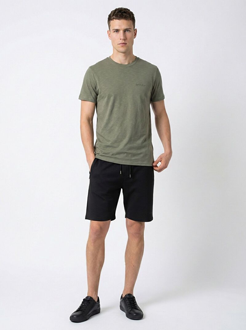 Regular Fit Erkek Tshirt K.kol