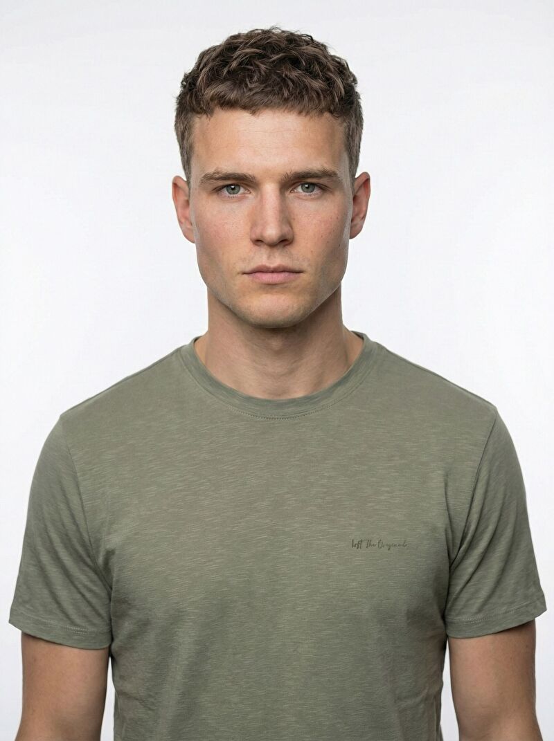 Regular Fit Erkek Tshirt K.kol