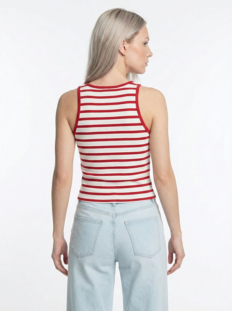 Slim Fit Kadın Atlet