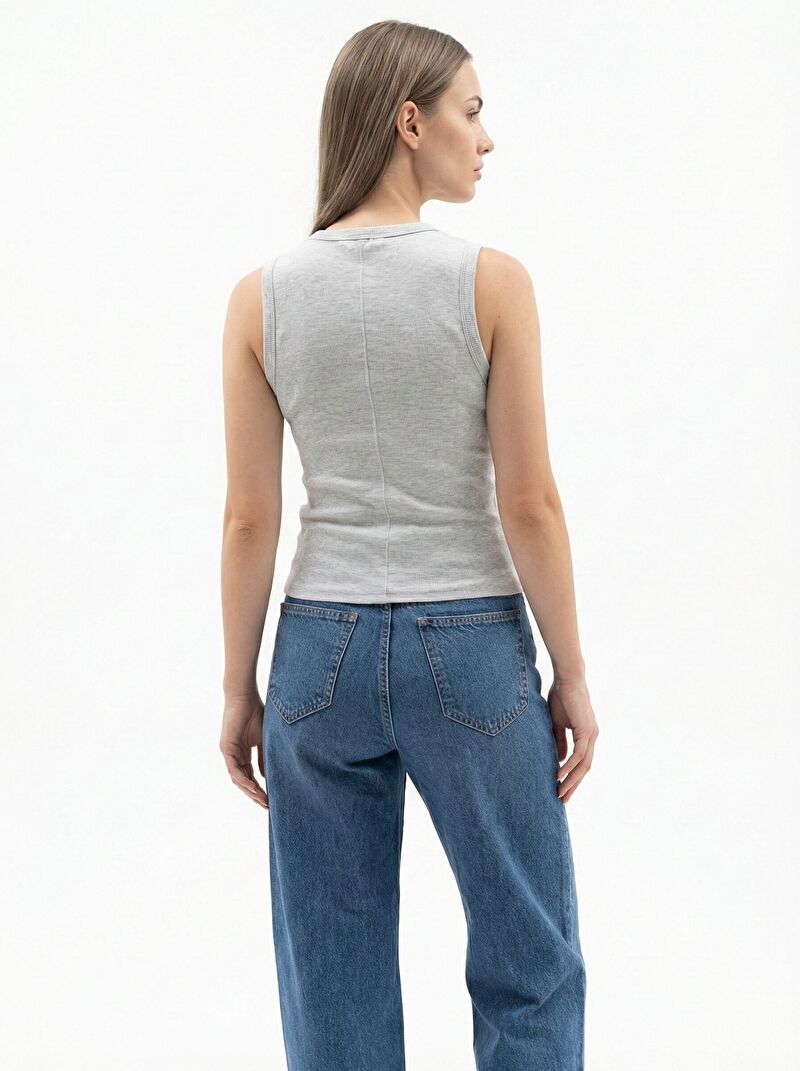 Slim Fit Kadın Bluz K.kol